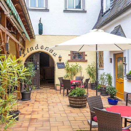 Zur Lindenau Hotel Ruedesheim am Rhein Ngoại thất bức ảnh