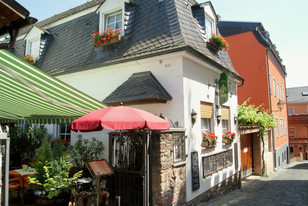 Zur Lindenau Hotel Ruedesheim am Rhein Ngoại thất bức ảnh