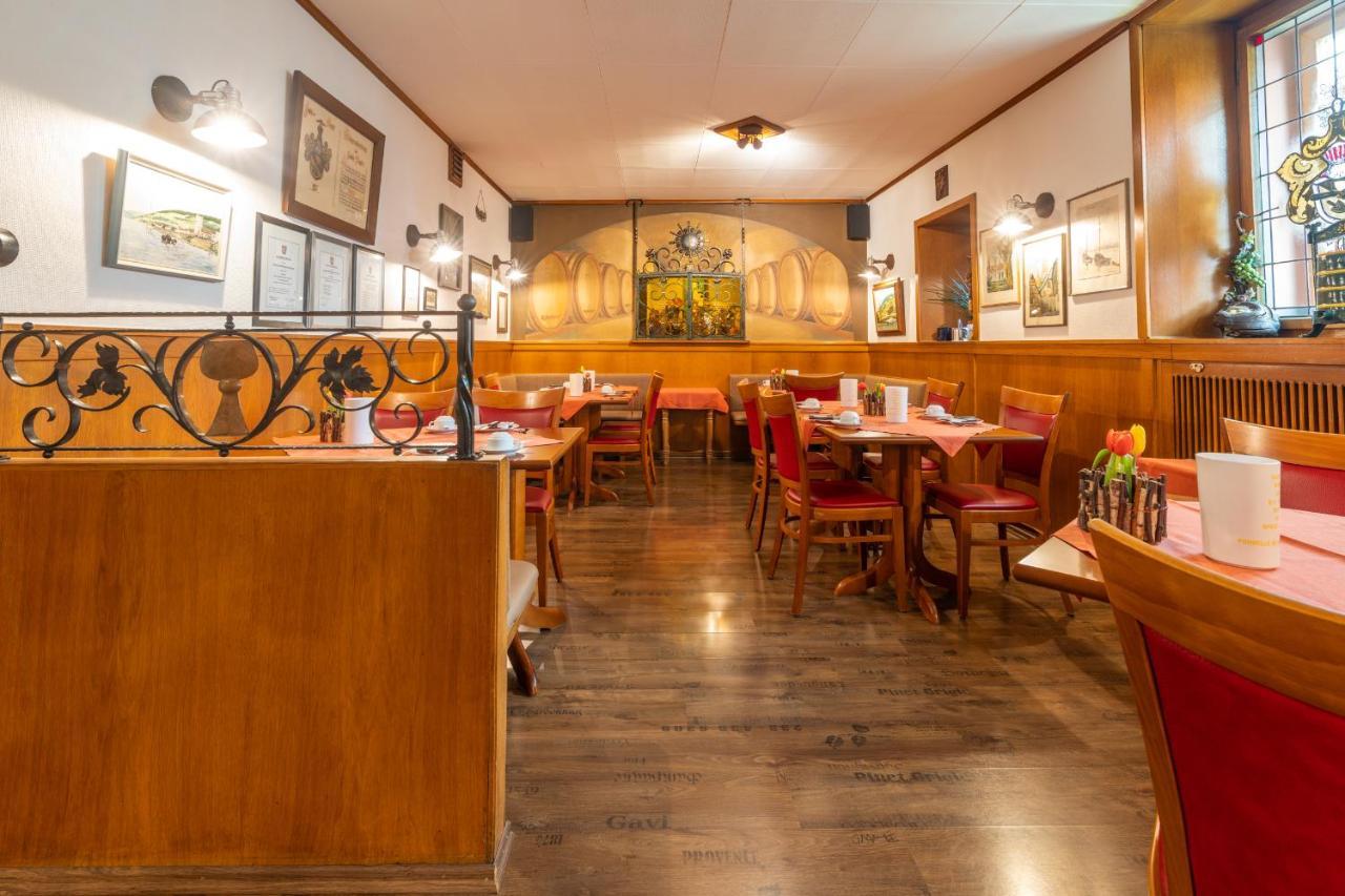 Zur Lindenau Hotel Ruedesheim am Rhein Ngoại thất bức ảnh