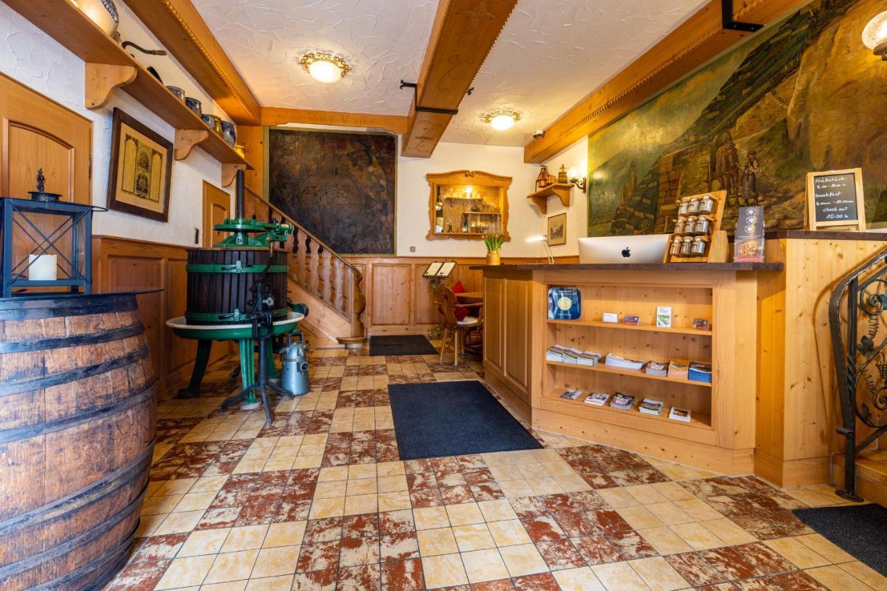 Zur Lindenau Hotel Ruedesheim am Rhein Ngoại thất bức ảnh
