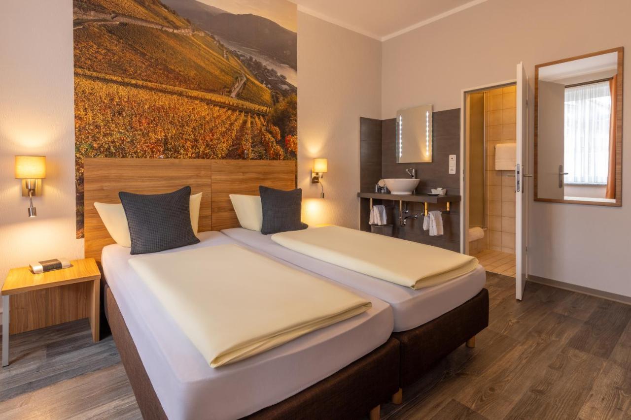 Zur Lindenau Hotel Ruedesheim am Rhein Ngoại thất bức ảnh