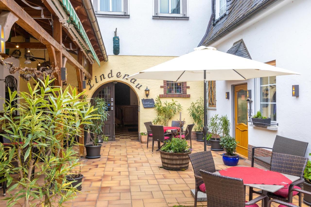 Zur Lindenau Hotel Ruedesheim am Rhein Ngoại thất bức ảnh