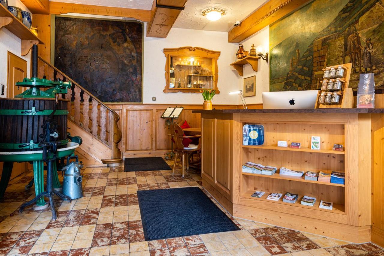 Zur Lindenau Hotel Ruedesheim am Rhein Ngoại thất bức ảnh