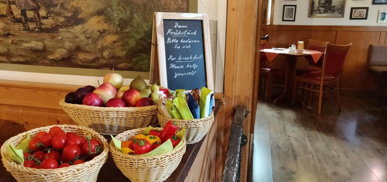 Zur Lindenau Hotel Ruedesheim am Rhein Ngoại thất bức ảnh